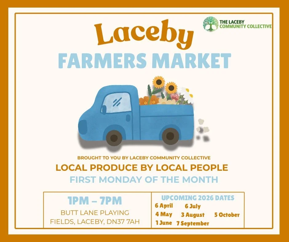 Laceby Farmers Market Returns on 6th April!