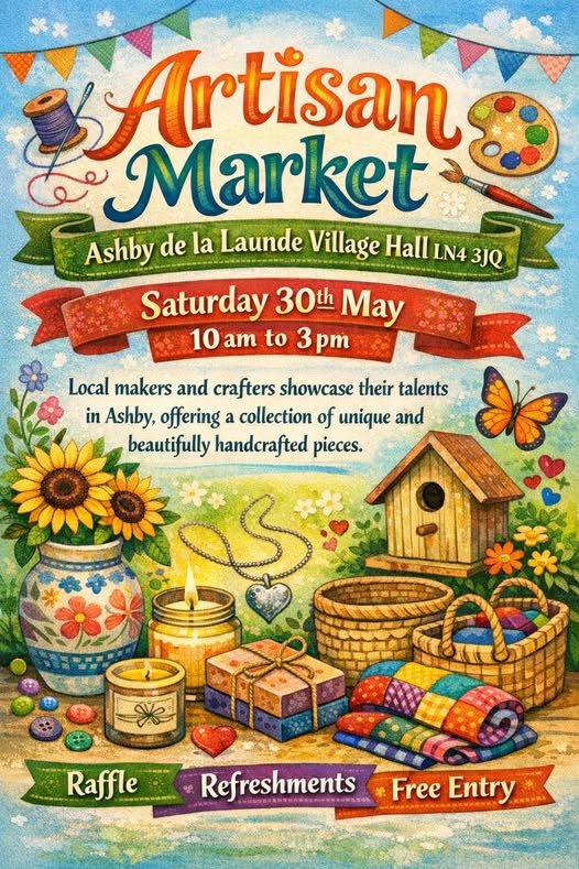 Ashby de la Launde Artisan Market