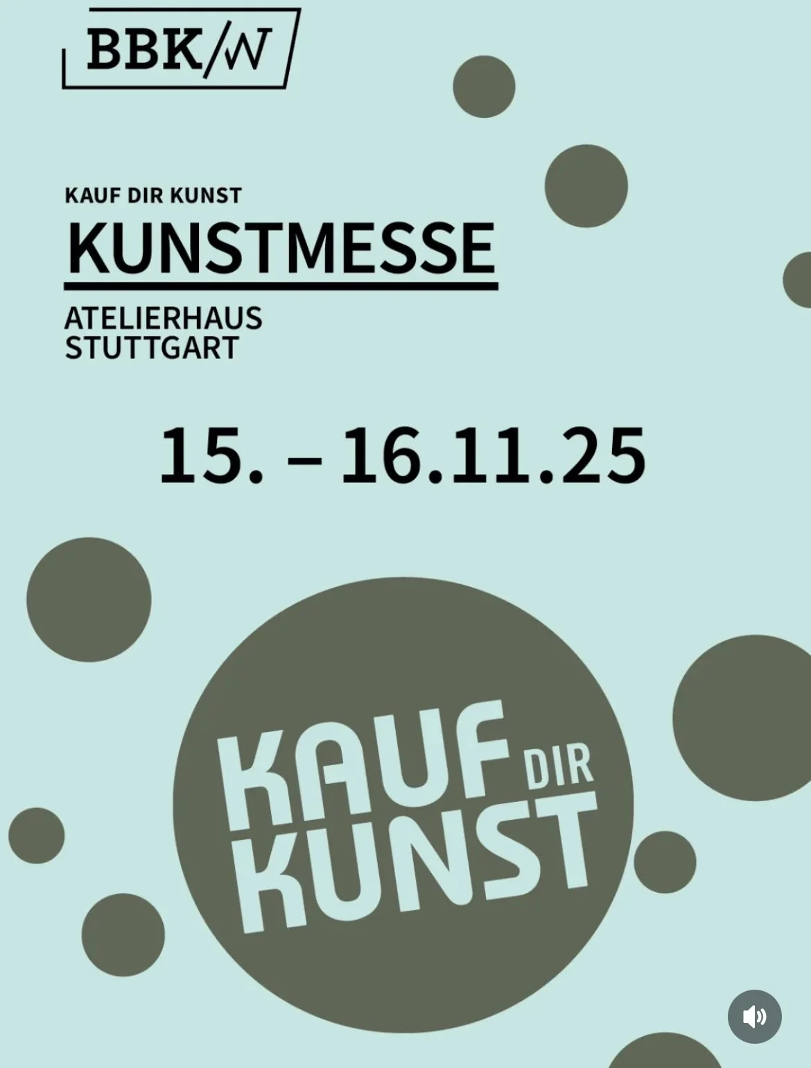 KAUF DIR KUNST im November