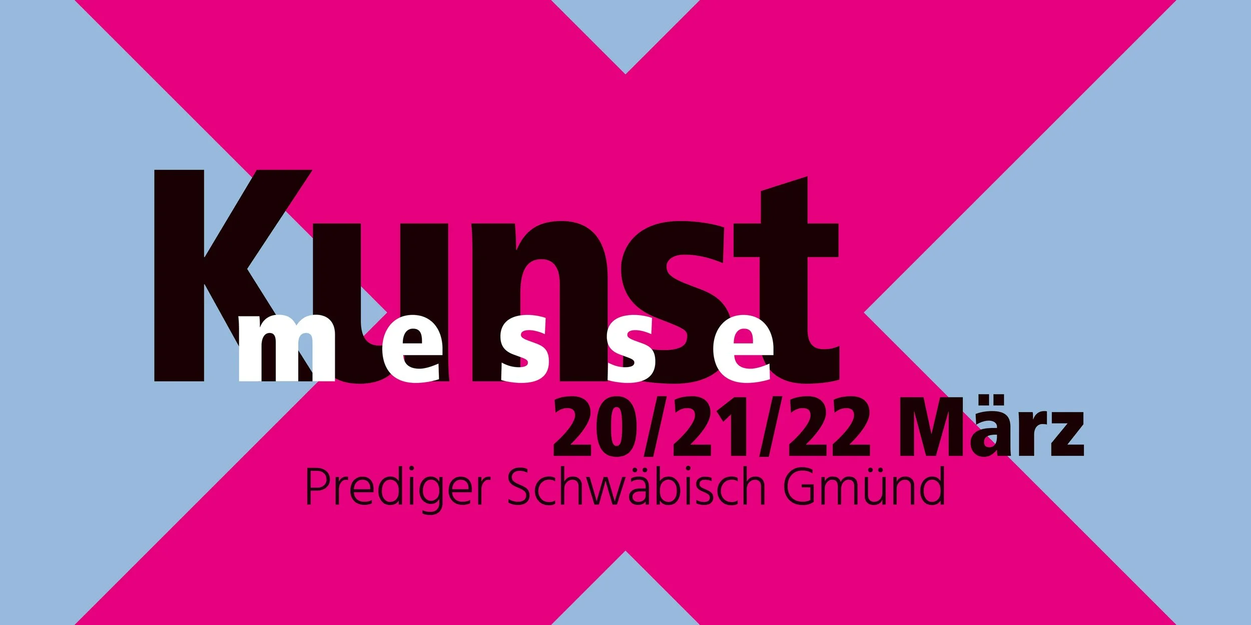 Flyer Kunstemesse Prediger