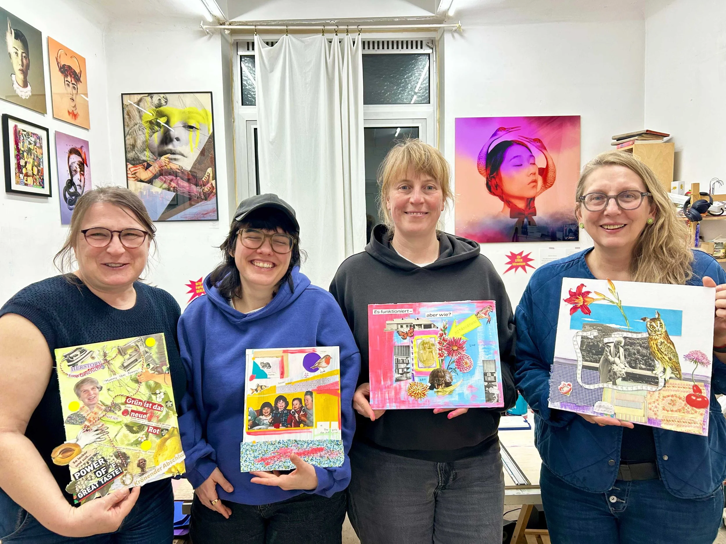 HERSTORY – Eindrücke aus dem Februar-Workshop