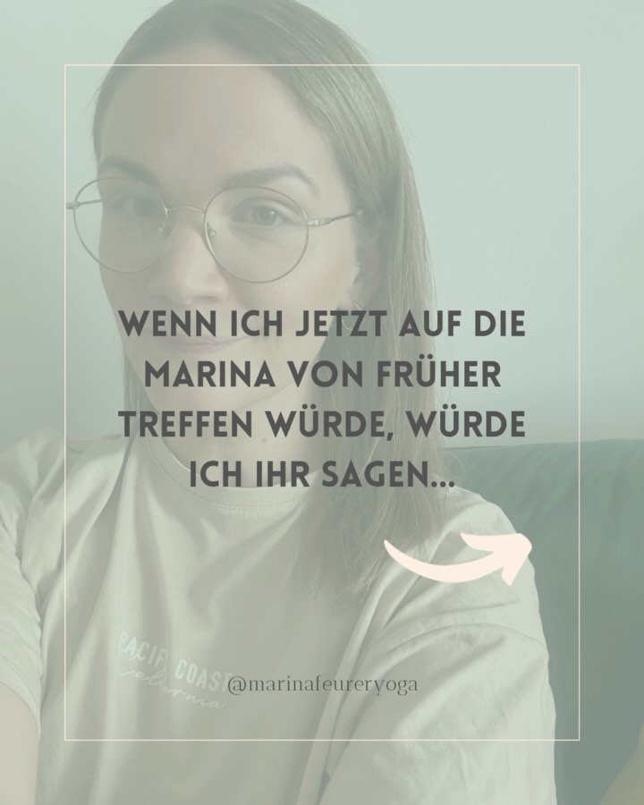 … das würde ich meinem früheren Ich gerne sagen. Auch, wenn ich mir das damals vermutlich niemals geglaubt hätte.
Was hättest du gerne früher gewusst? Schreib es mir in die Kommentare - ich freue mich auf den Austausc