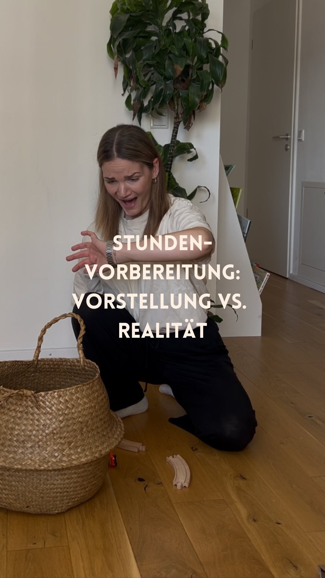 Das Ende 😂
Sind wir mal ehrlich …
Es ist einfach nicht immer möglich, ein Ritual aus einer Stundenvorbereitung zu machen. Das macht eine Stunde aber nicht automatisch qualitativ minderwertig. Wenn ich inspiriert bin und mein Thema f&uu