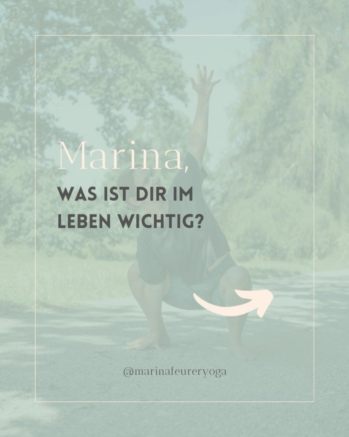 Was sind für dich die wichtigsten Werte im Leben? Schreib es mir in die Kommentare, ich bin sehr gespannt ✨
.
.
.
.
WERTE LEBEN | LEBENSEINSTELLUNG
#werteleben #lebenseinstellung #vertrauen #harmonie #freiheit #ehrlichkeit