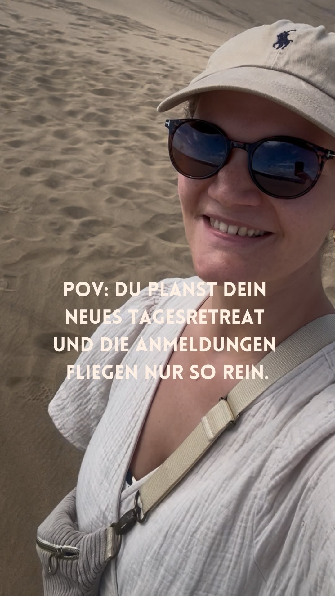 Manchmal darf es auch leicht sein 🧡
Die liebe @happykindyoga.anna und ich sind gerade fleißig am planen für das kommende Yoga Tagesretreat. Und es macht uns unglaublich glücklich, wie viele sich von euch schon angemeldet haben.
Es