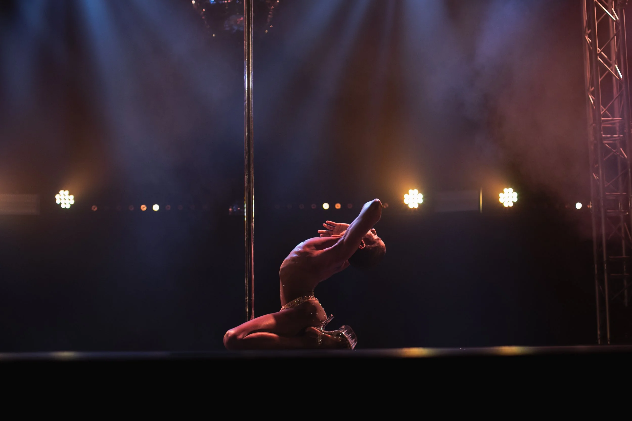 Blackstage Show 2023, Clapham Grand
Photo by Kaleido Shoots