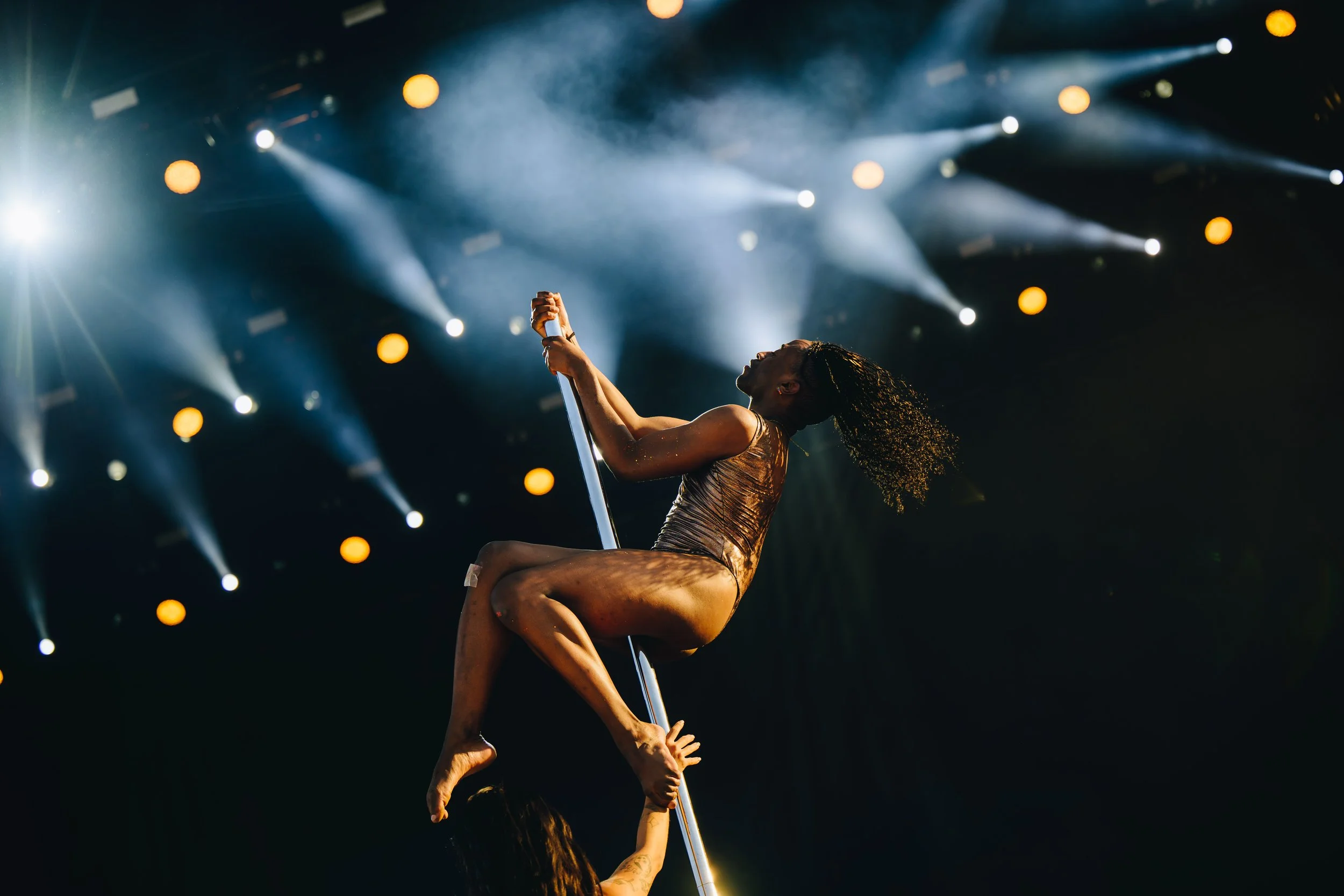 Lunarì in TRANSFORM by Circus X, Sziget Festival, August 2025
Photography by Marton Monus / Rockstar Photographers