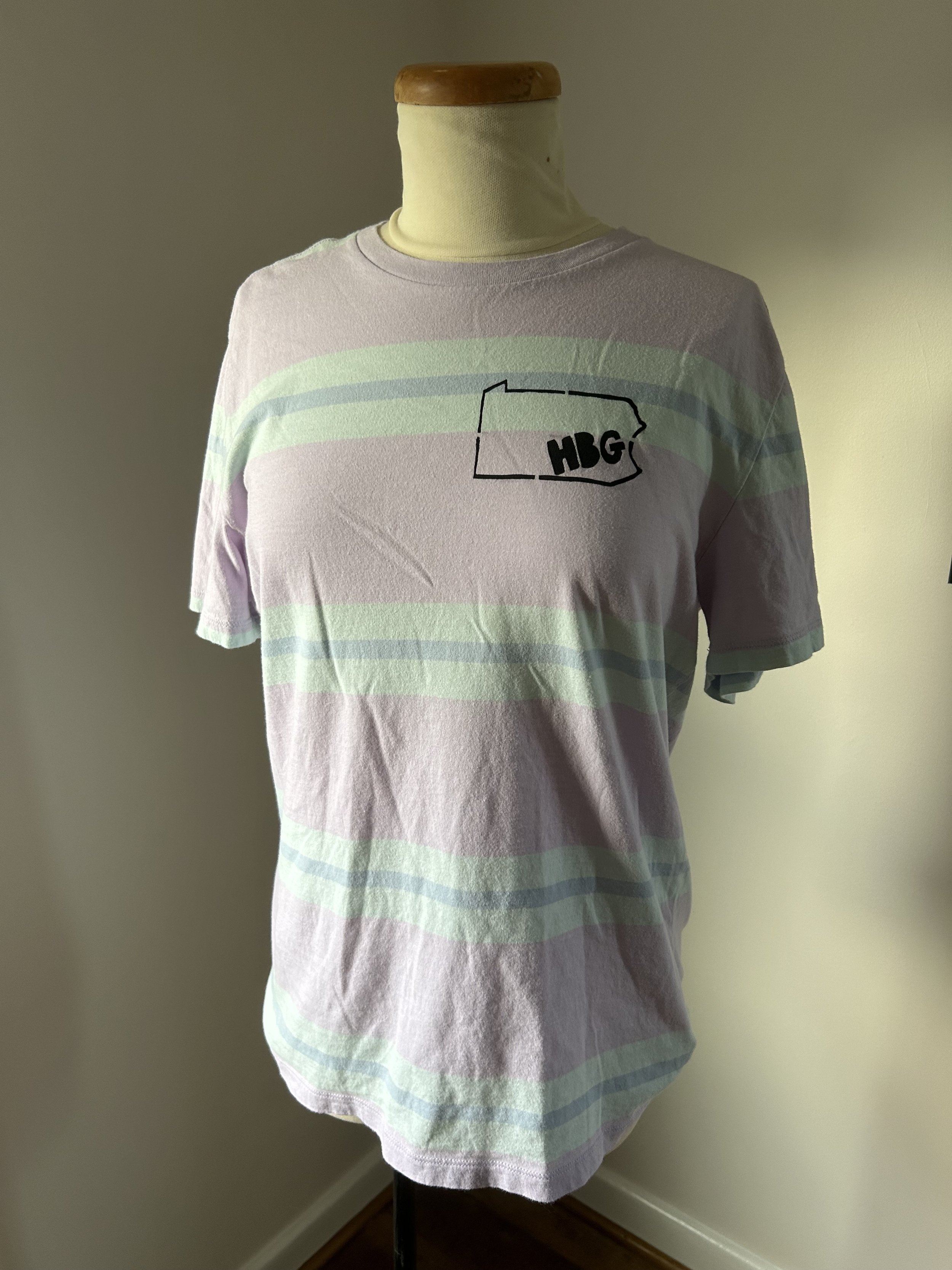 HBG: We Like It! striped tee