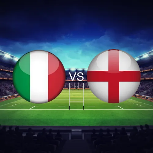 Six Nations: Italy vs England