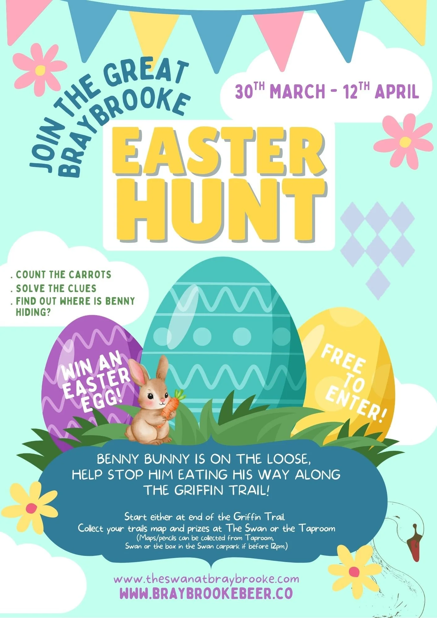 The Great Braybrooke Easter Hunt