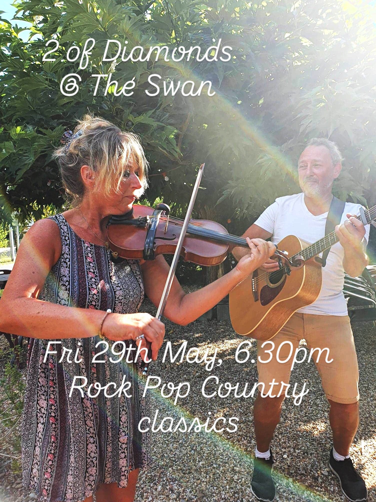 Live Music: 2 Of Dimonds