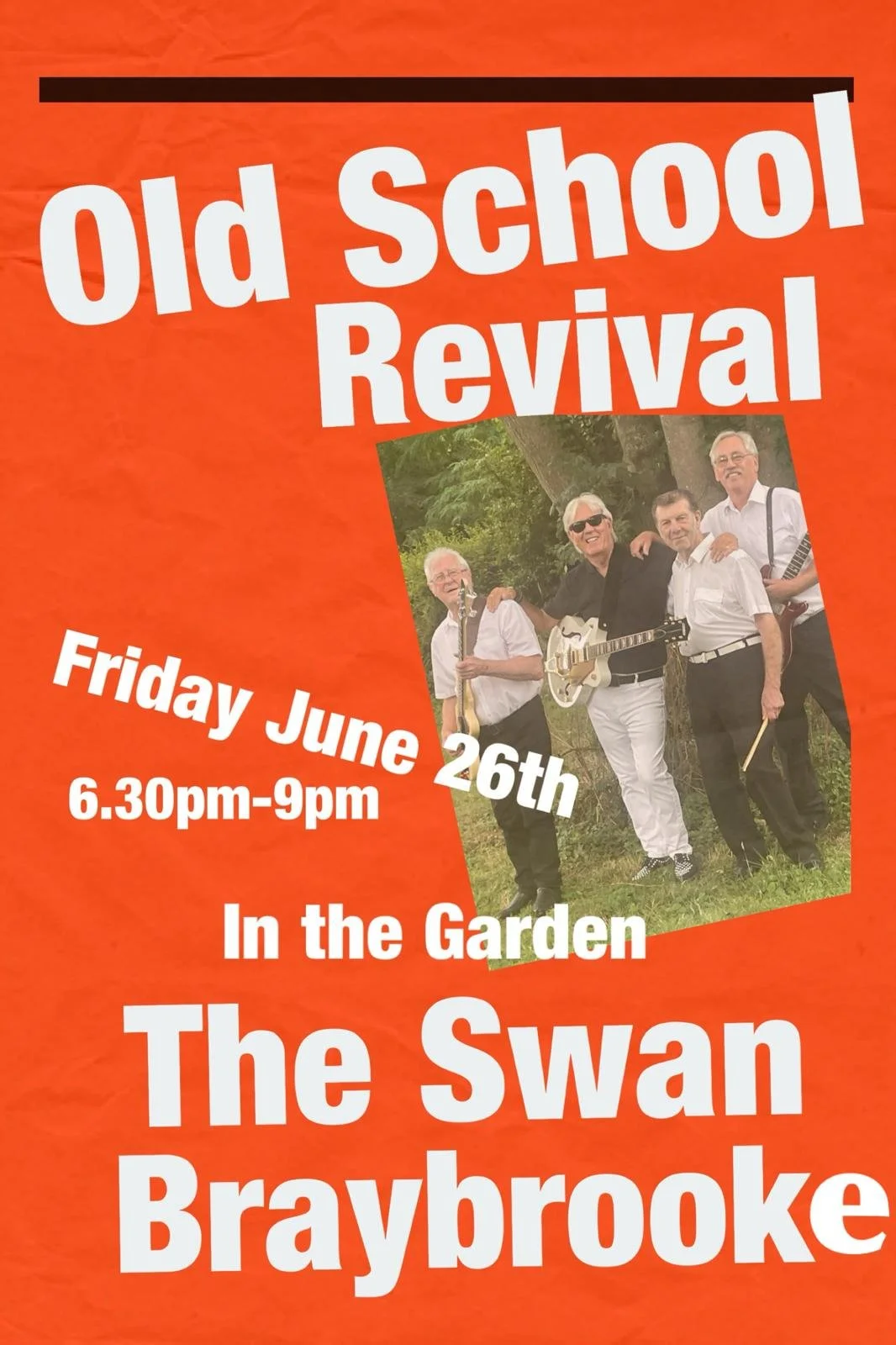 Live Music: Old School Revival