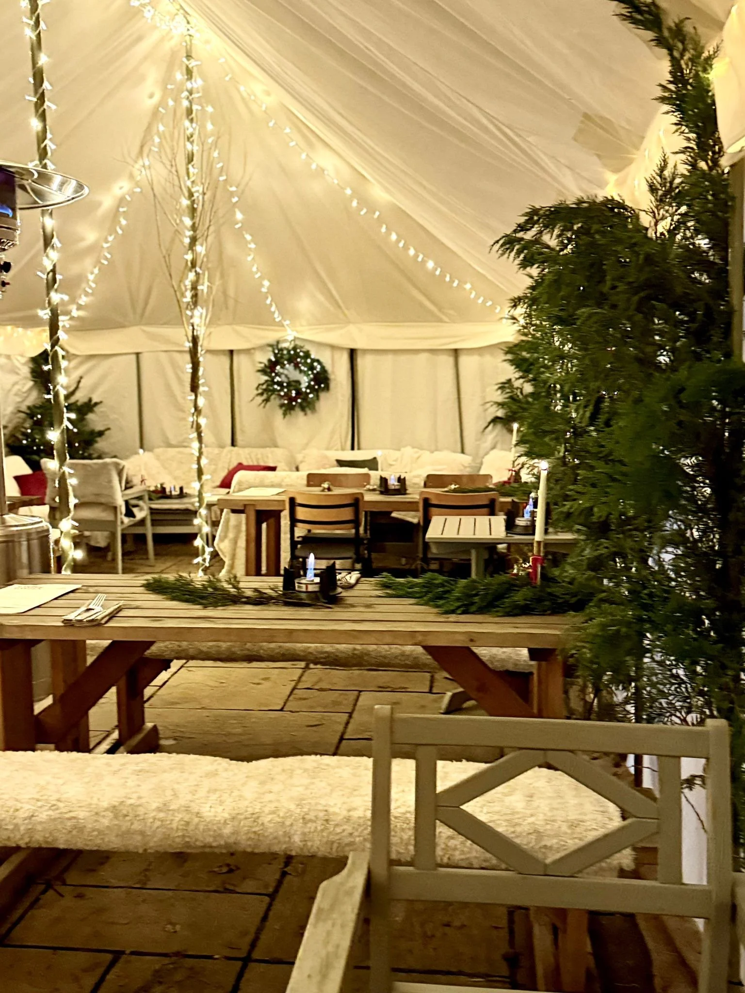 Winter Garden marquee inside.JPG