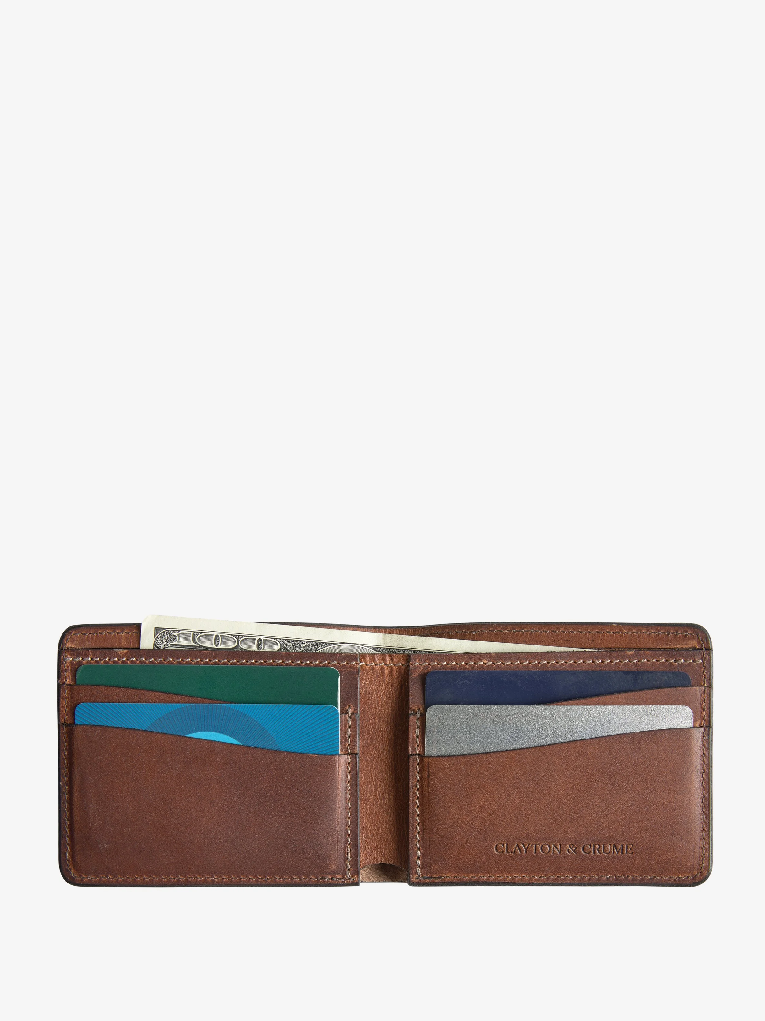 08_Traditional Bifold Wallet_Dublin_Overhead Card NS.jpg