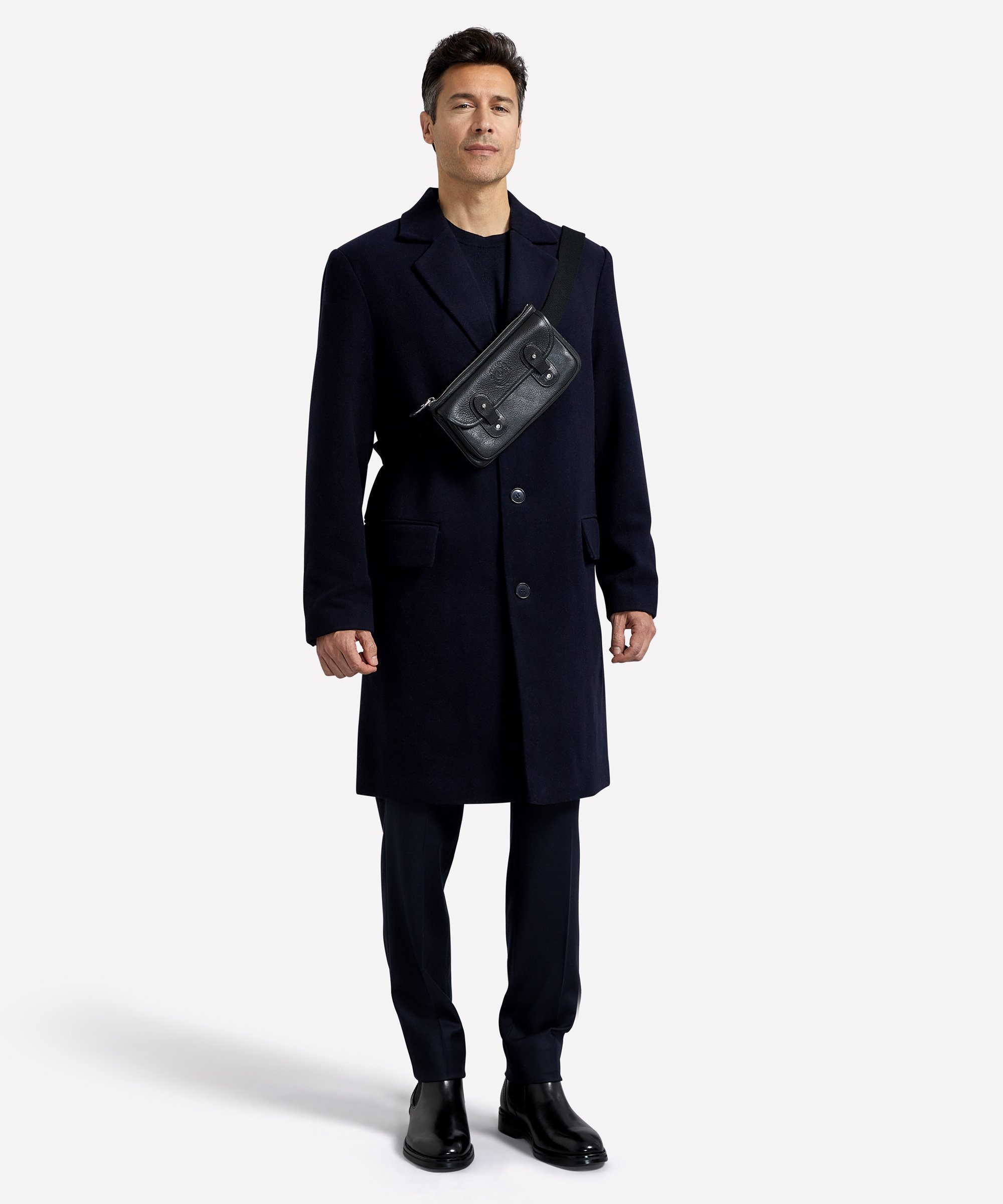 Belt Bag No. 114_Black_6_Three Quarters On Model-502.jpg