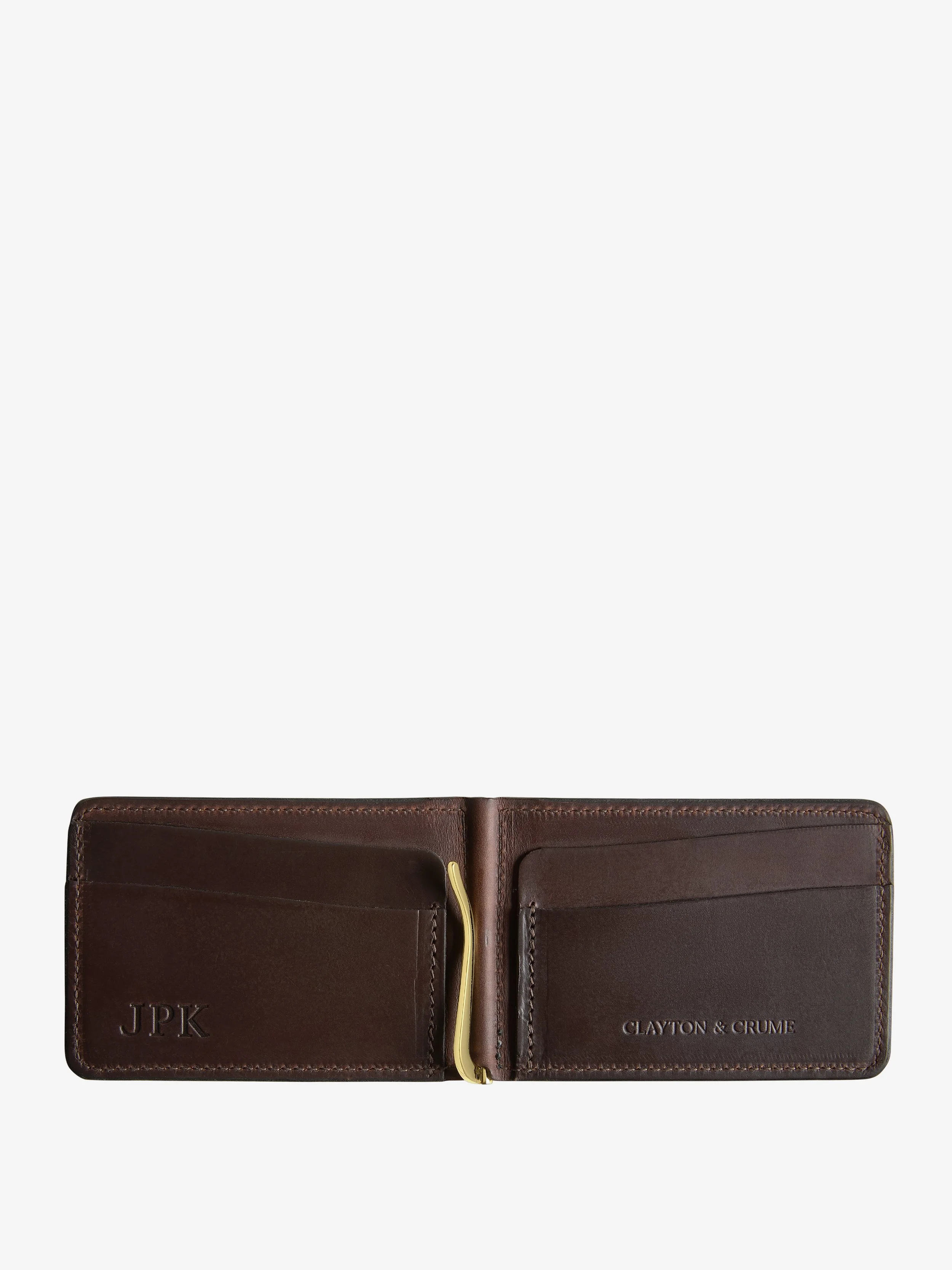 20_Bar Wallet_Dark Brown_Overhead NS.jpg