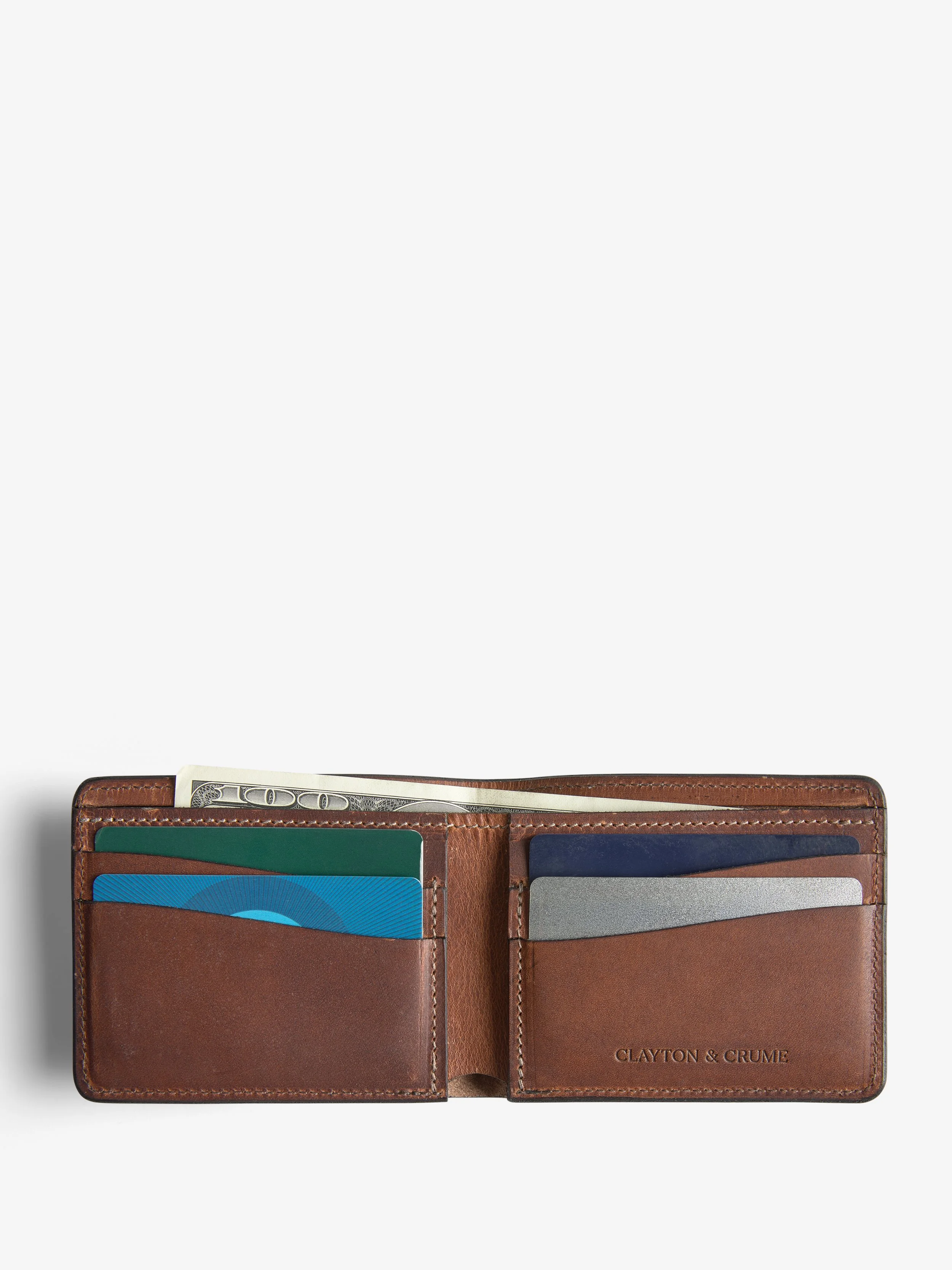 07_Traditional Bifold Wallet_Dublin_Overhead Card.jpg