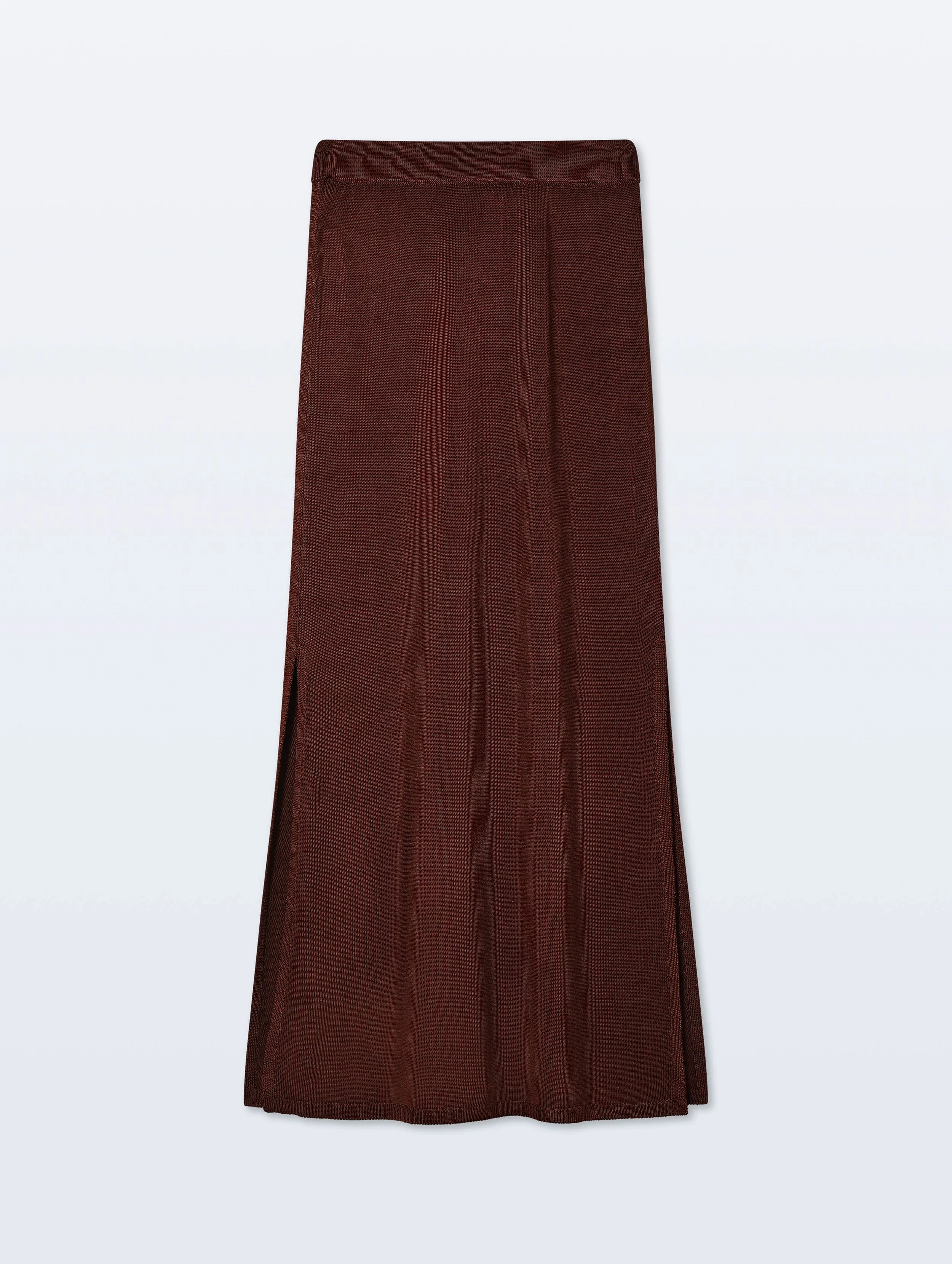 21819A_Luster Viscose Skirt_Rich Brown.jpg