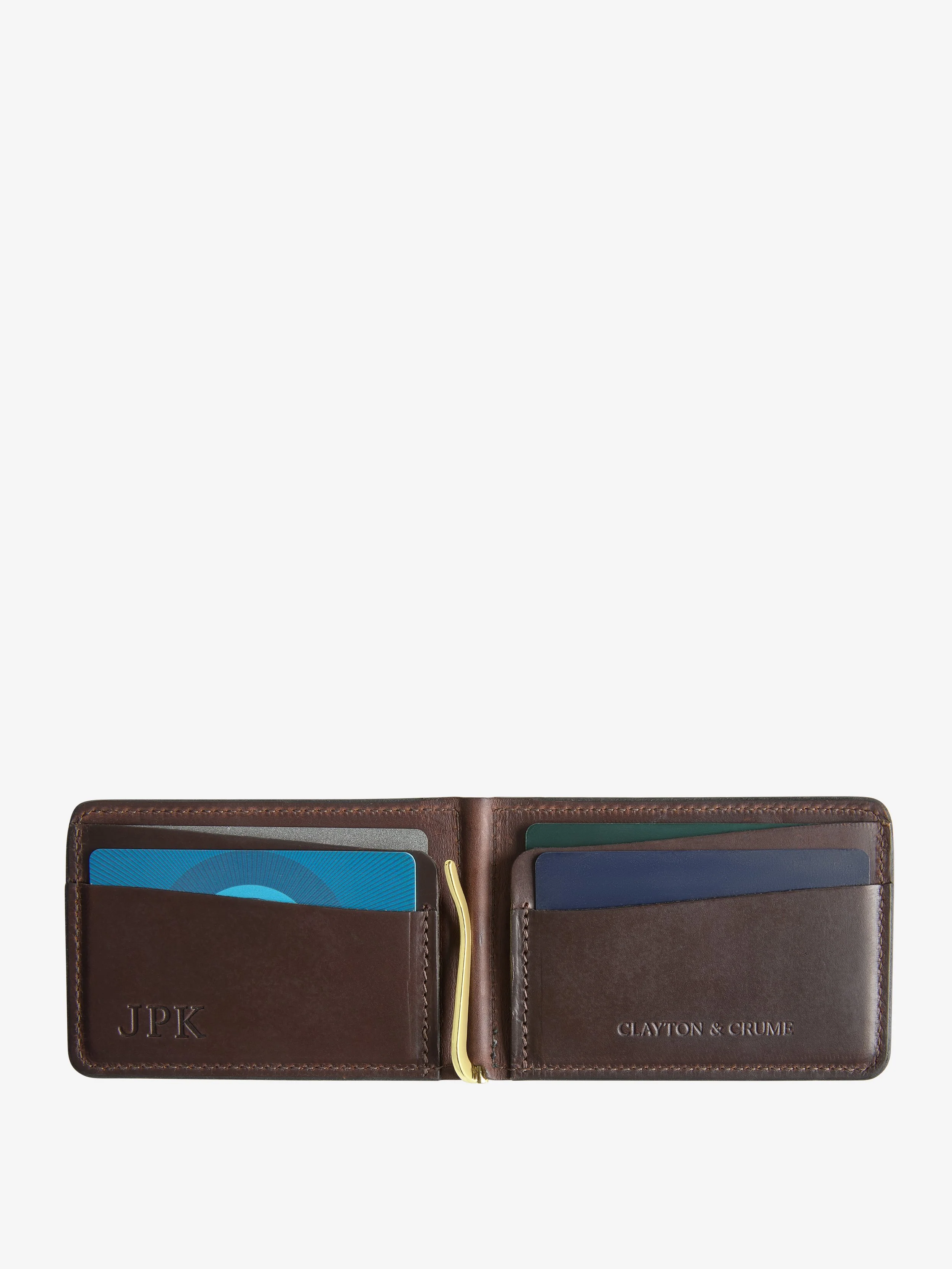 22_Bar Wallet_Dark Brown_Overhead Card NS.jpg