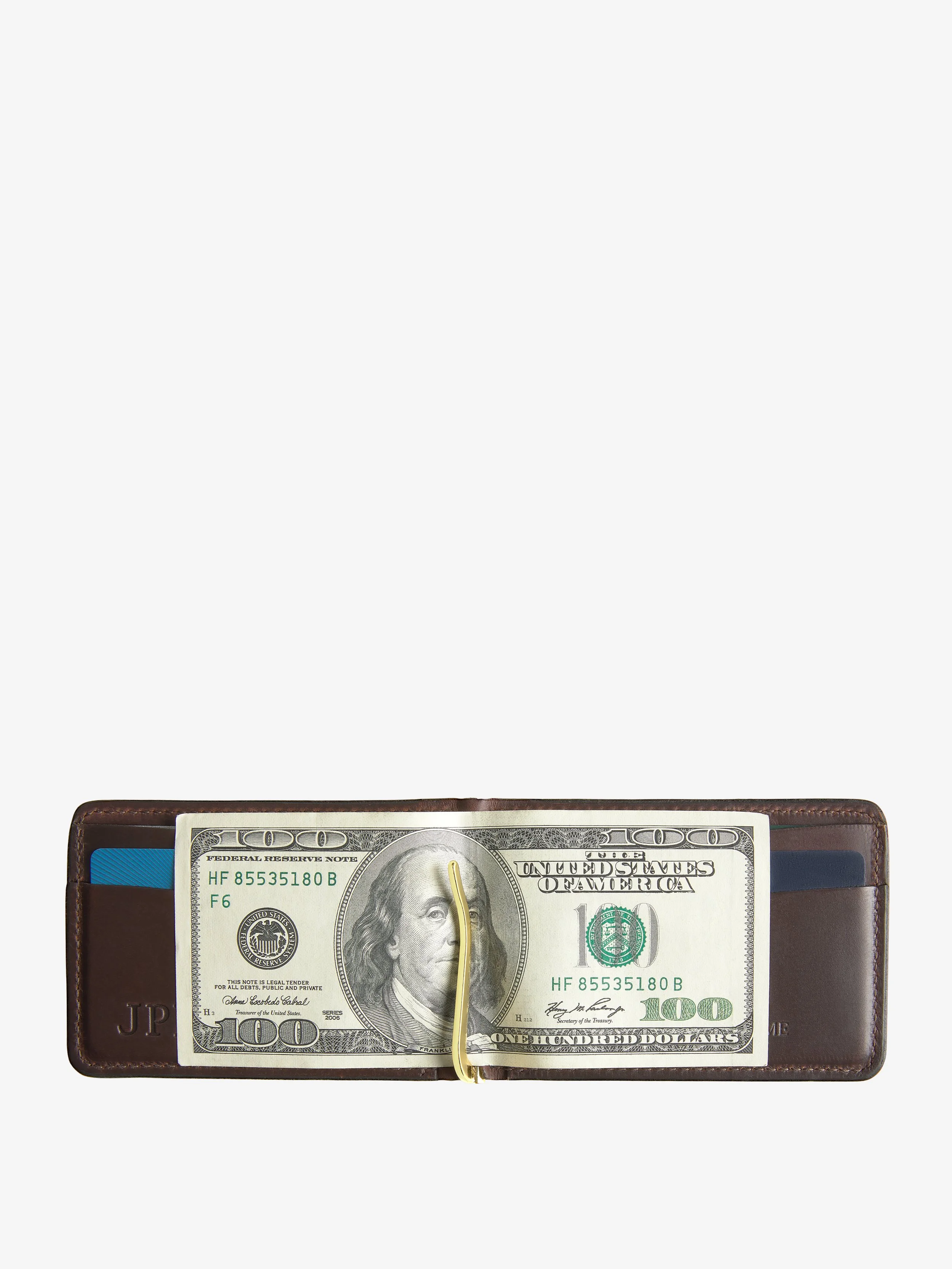 24_Bar Wallet_Dark Brown_Overhead Card 2 NS.jpg