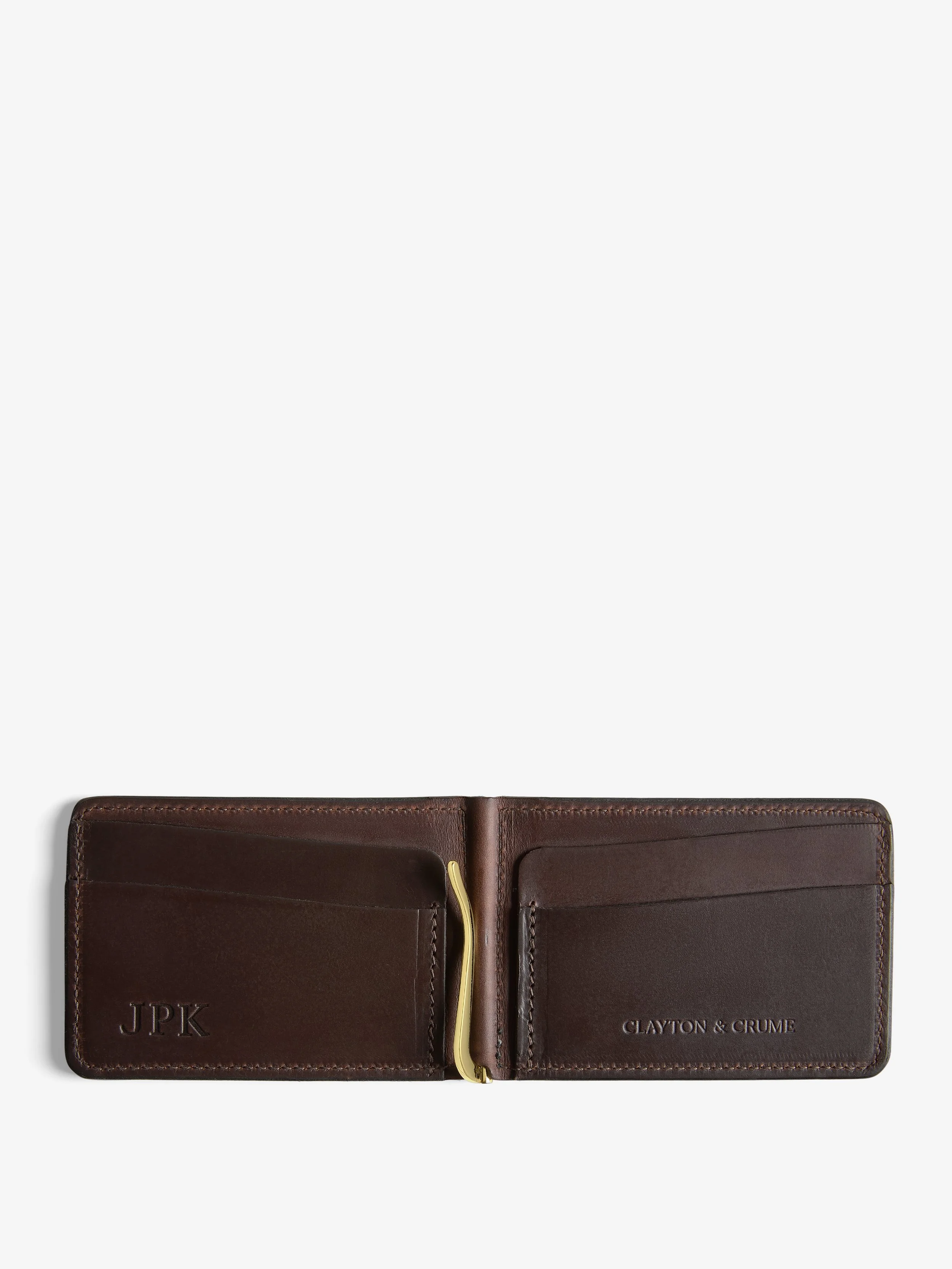 19_Bar Wallet_Dark Brown_Overhead.jpg