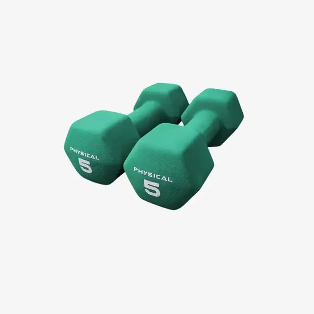 PHYSICAL COMPANY Neo-Hex Dumbbells 5kg