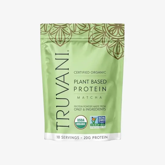 Truvani Matcha Plant Protein Powder