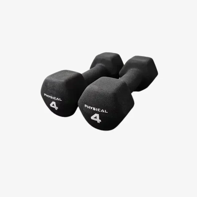 PHYSICAL COMPANY Neo-Hex Dumbbells 4kg