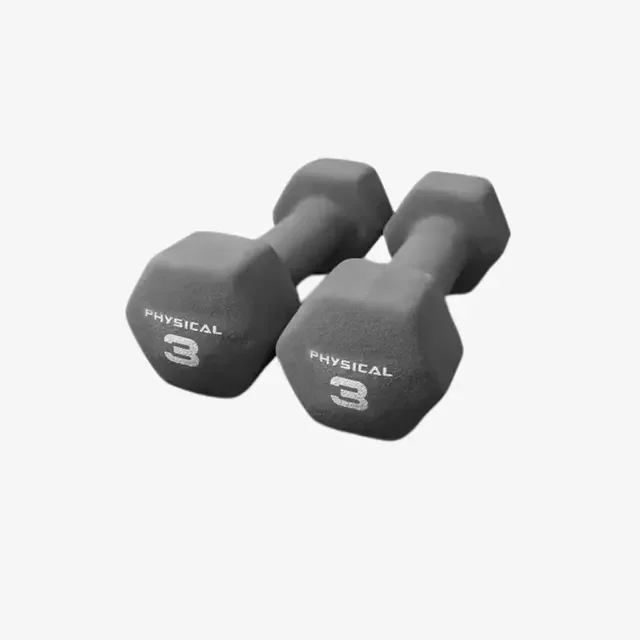 PHYSICAL COMPANY Neo-Hex Dumbbells 3kg
