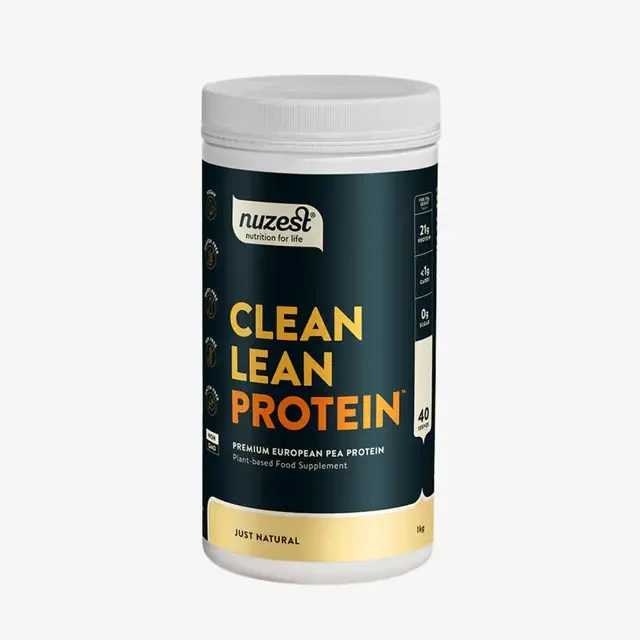NUZEST Clean Lean Protein - Just Natural 1kg