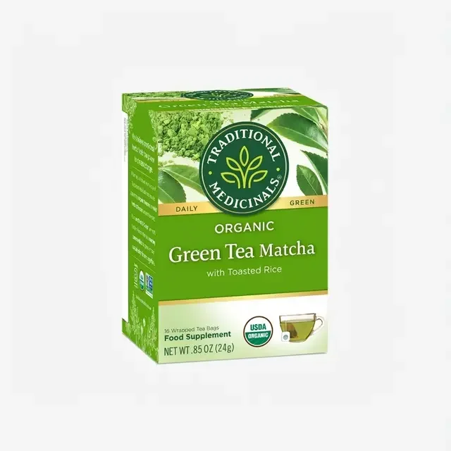 Traditional Medicinals - Green Tea Matcha