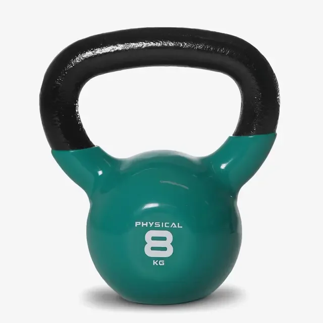 PHYSICAL COMPANY Vinyl Kettlebells 8kg