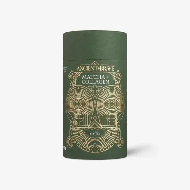 Ancient + Brave Matcha + Collagen