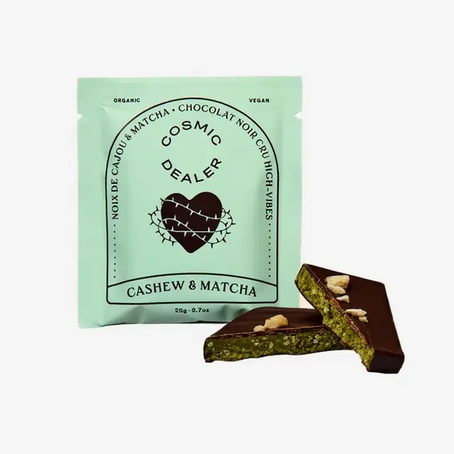 Cosmic Dealer Cashew & Matcha
