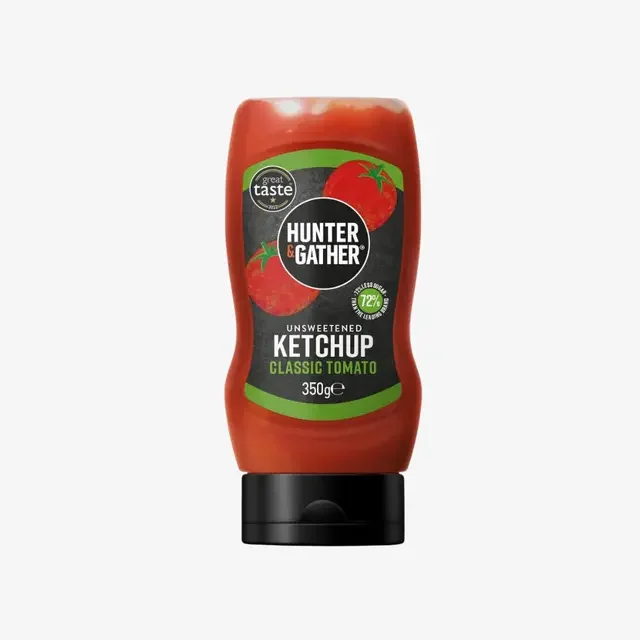 HUNTER & GATHER Unsweetened Classic Tomato Ketchup