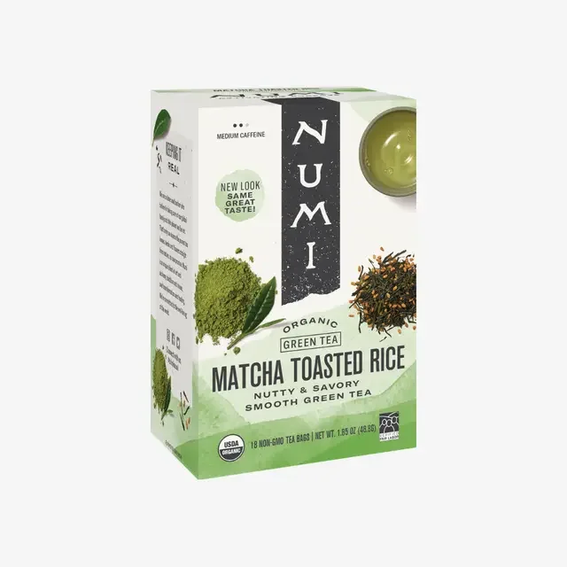 Numi Matcha Toasted Rice