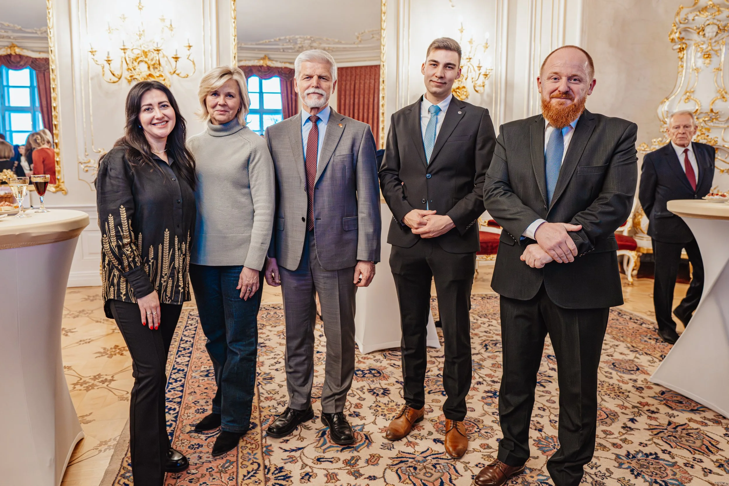 Setkali jsme se s prezidentem Petrem Pavlem