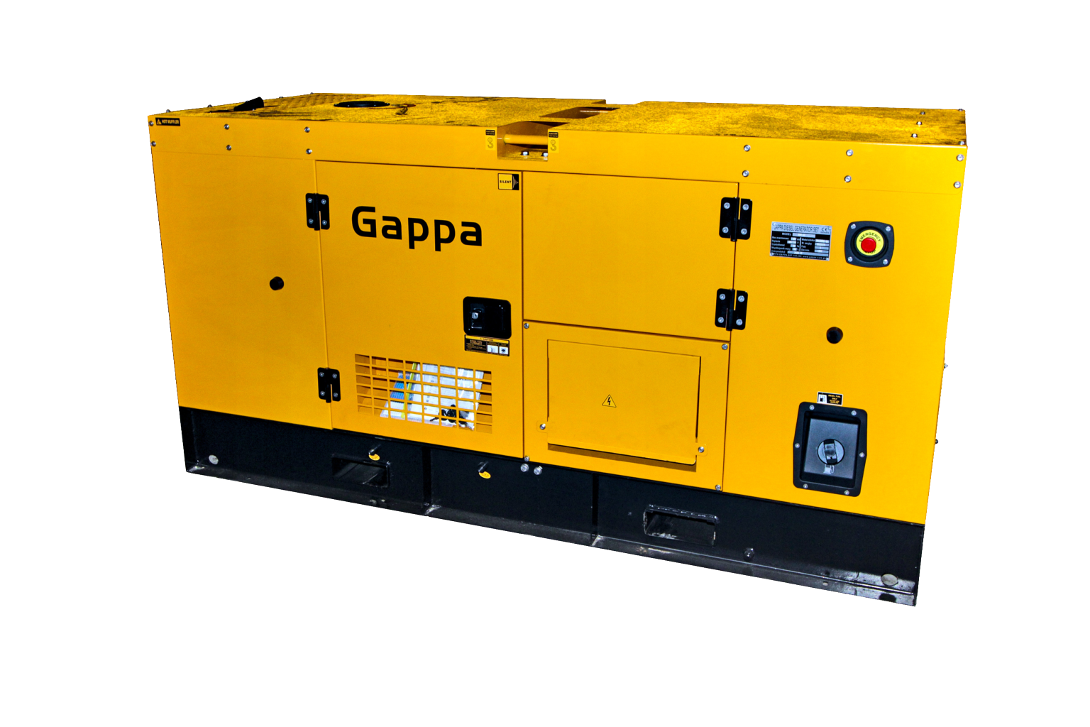 Chladomor - sbírka na generátor