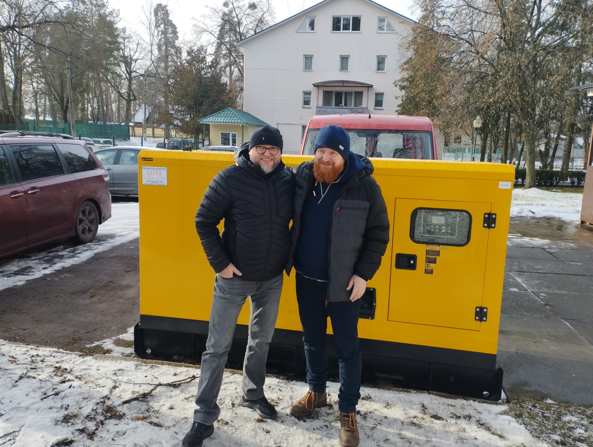 –29 °C na Ukrajině. Přinášíme teplo tam, kde chybí.