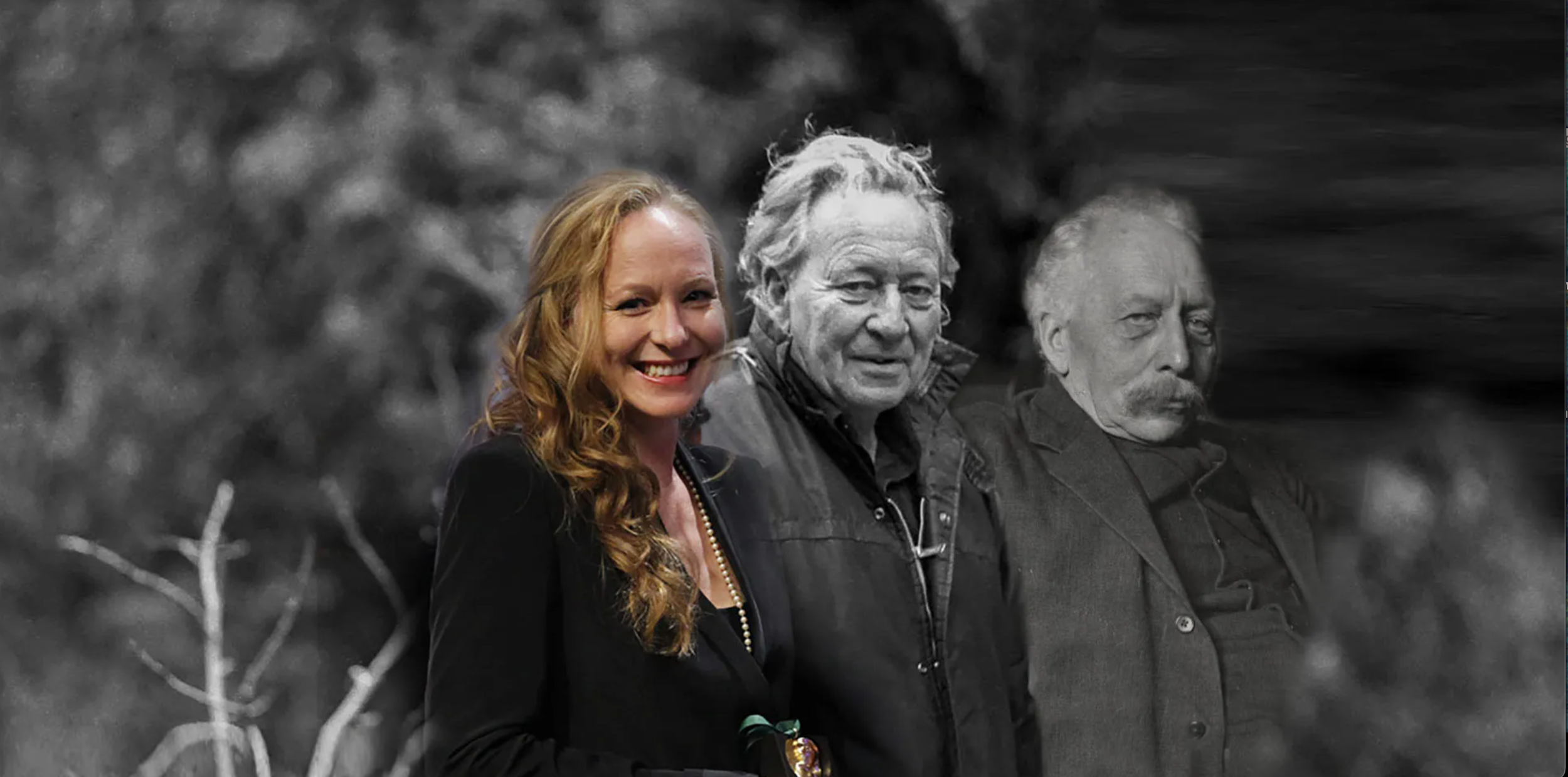 Nora Bateson, Gregory Bateson, William Bateson