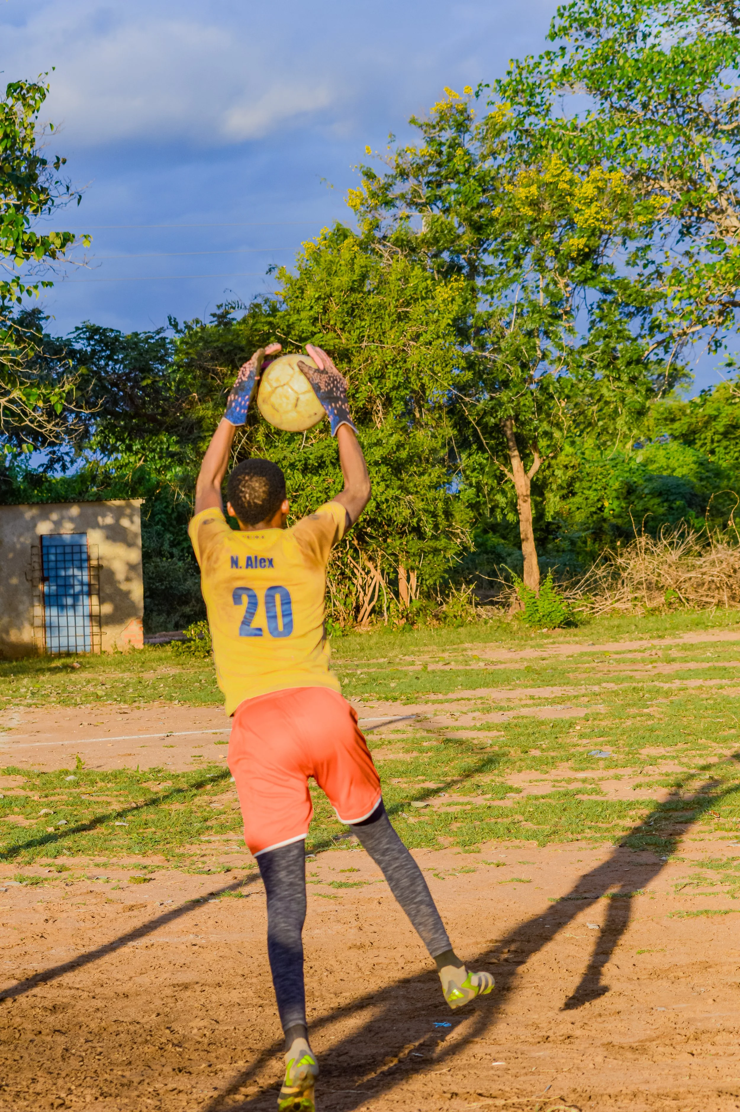 Nyimba FAZ-E Training Apr. 2025