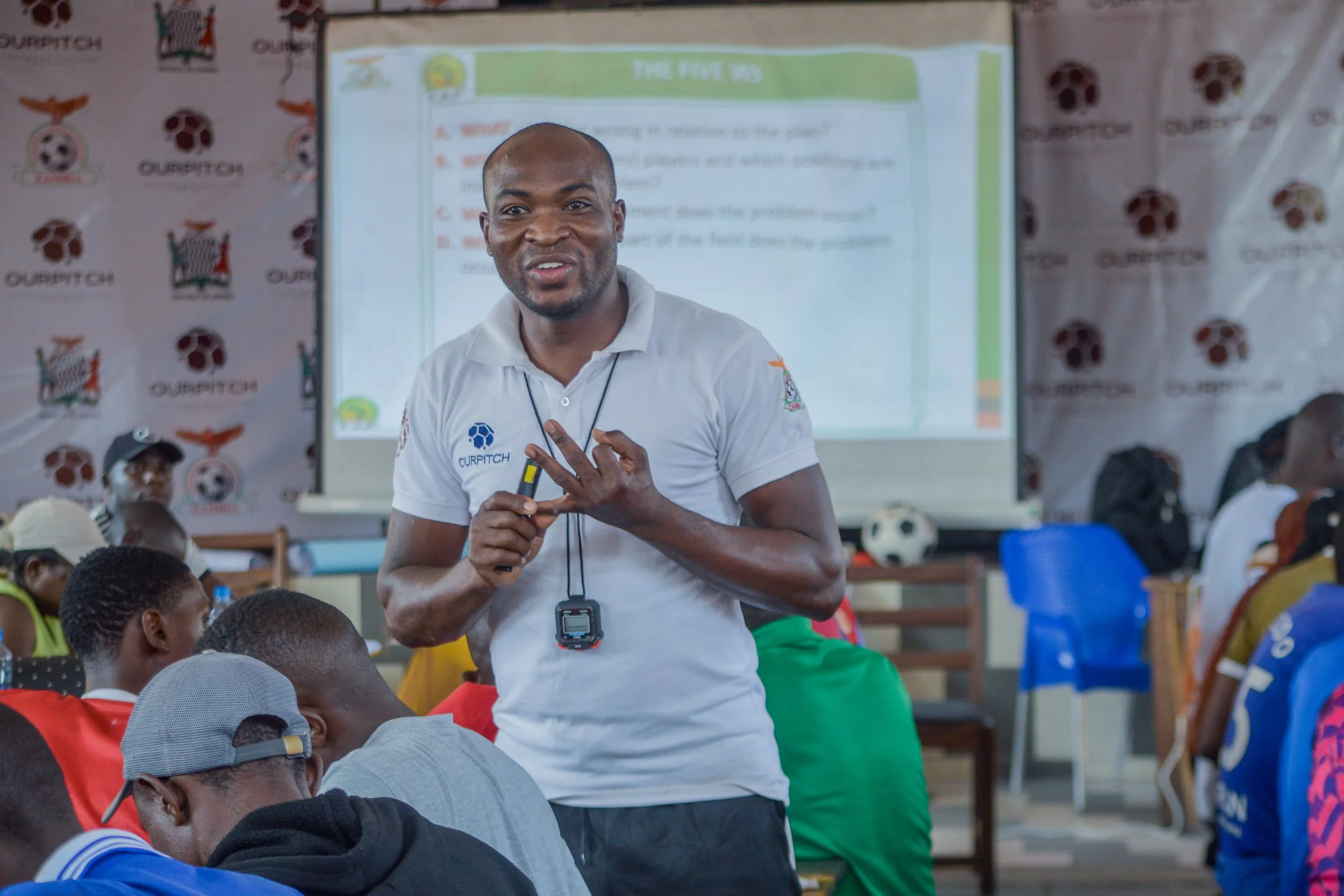 Mongu FAZ-E Training Aug. 2025