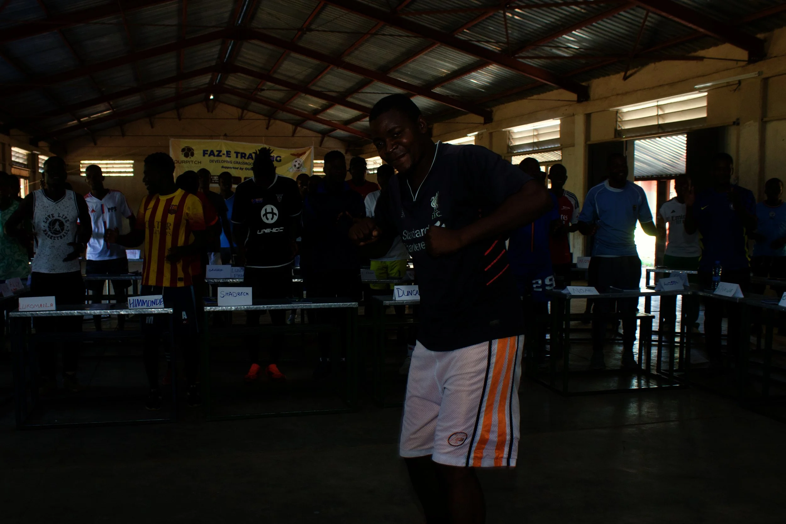 Mambwe FAZ-E Training Dec. 2024