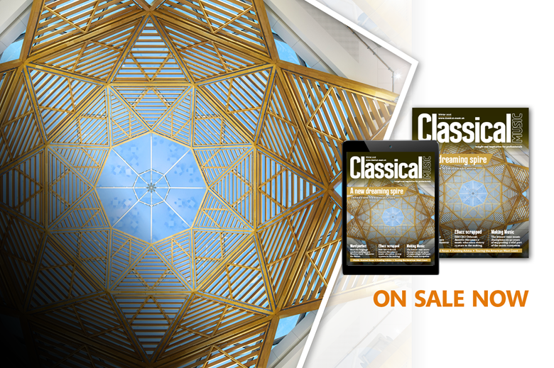 BDRS Featured in Classical Music Magazine