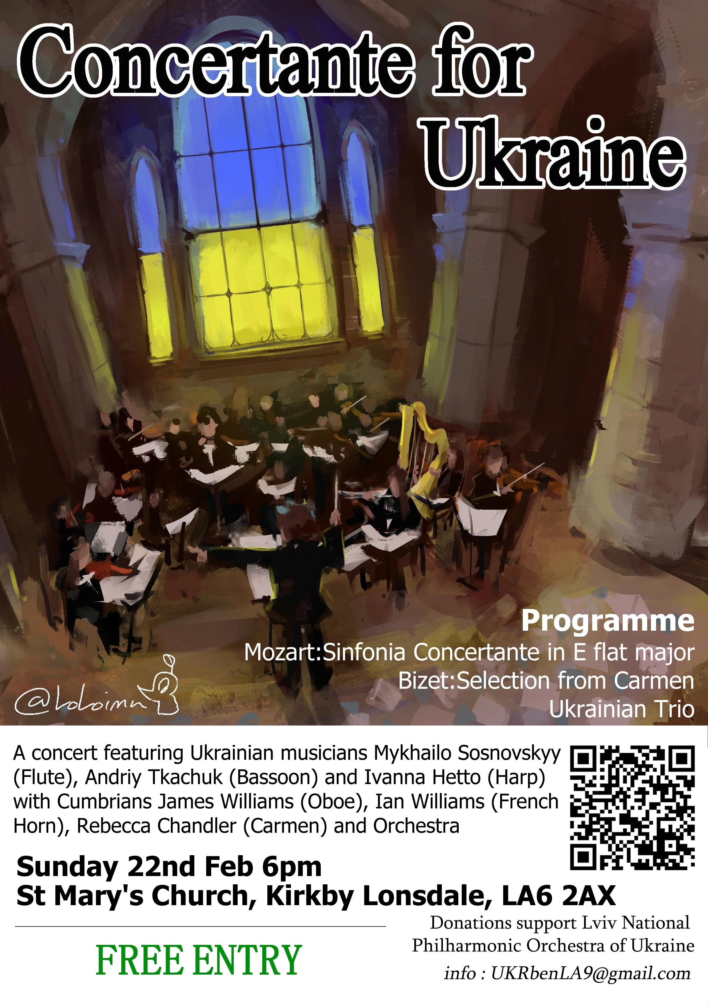 Concertante for Ukraine 