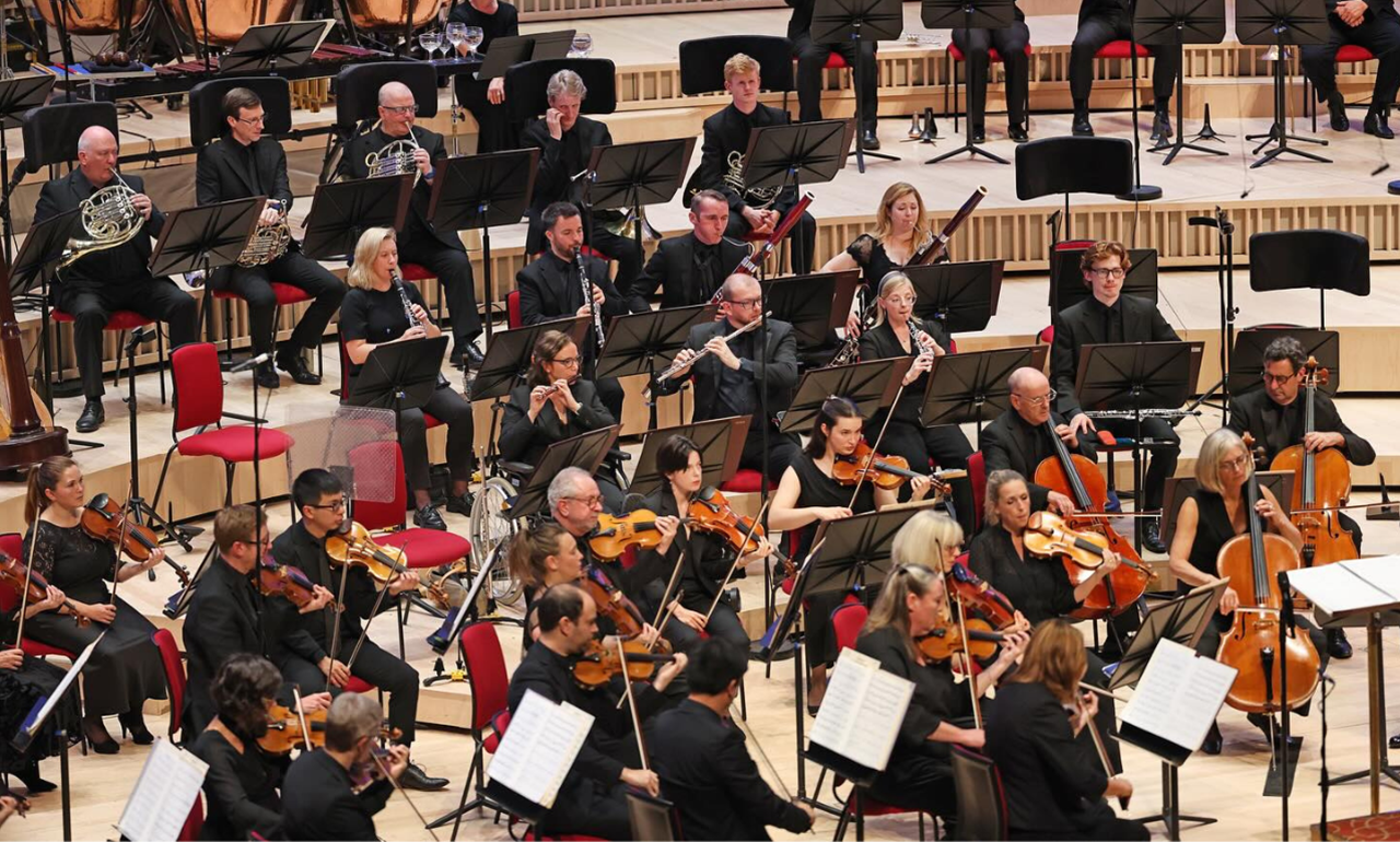 World Premiere of Roxanna Panufnik Lunar, Solar - Double Concerto for Oboe and Cor Anglais 