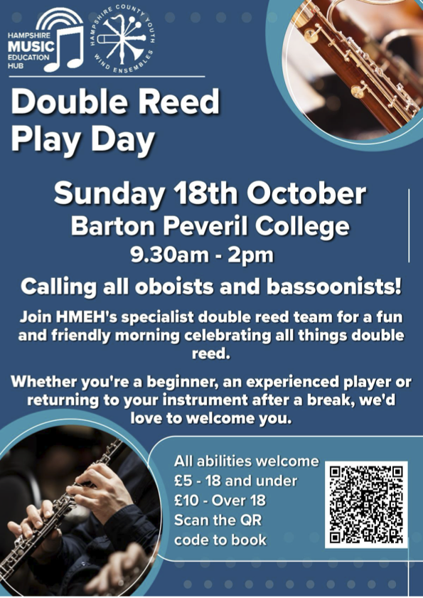 HMEH Double Reed Play Day