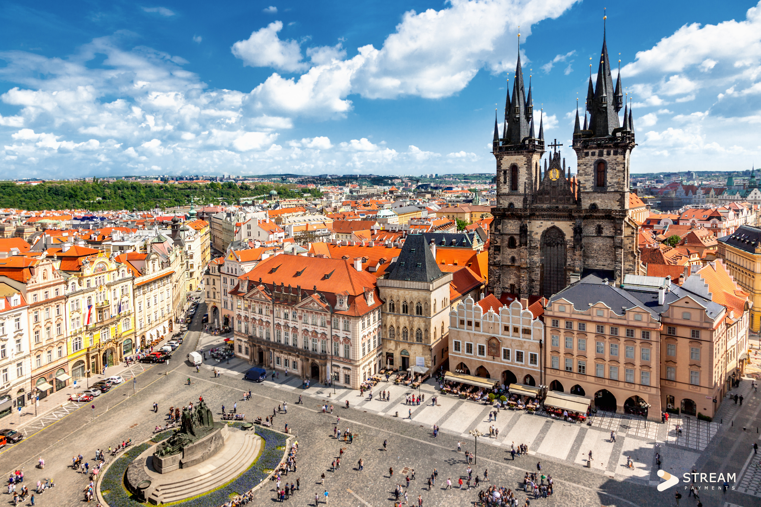 TES Affiliate Conference 2026 held in Prague Czech Republic image of Old Town Square