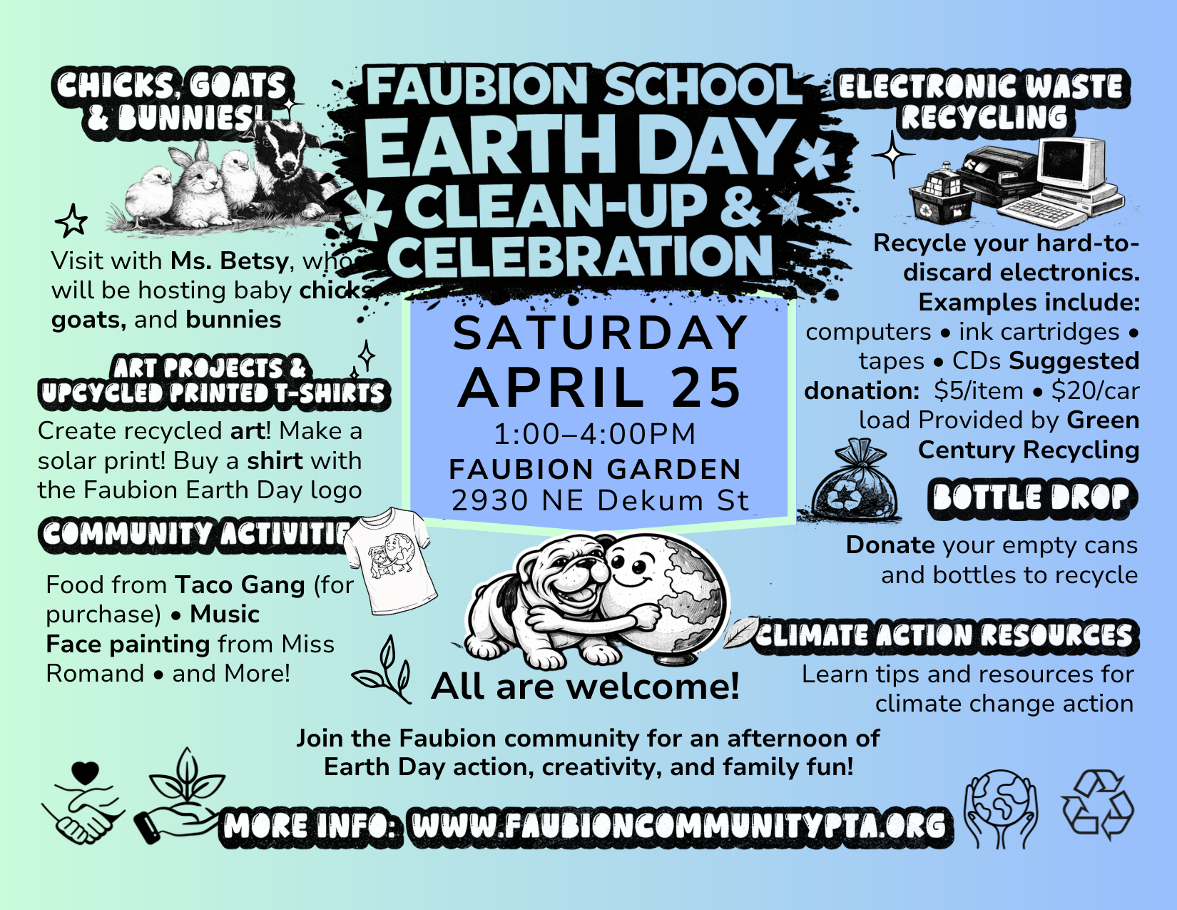 Earth Day Clean-Up &amp; Celebration 