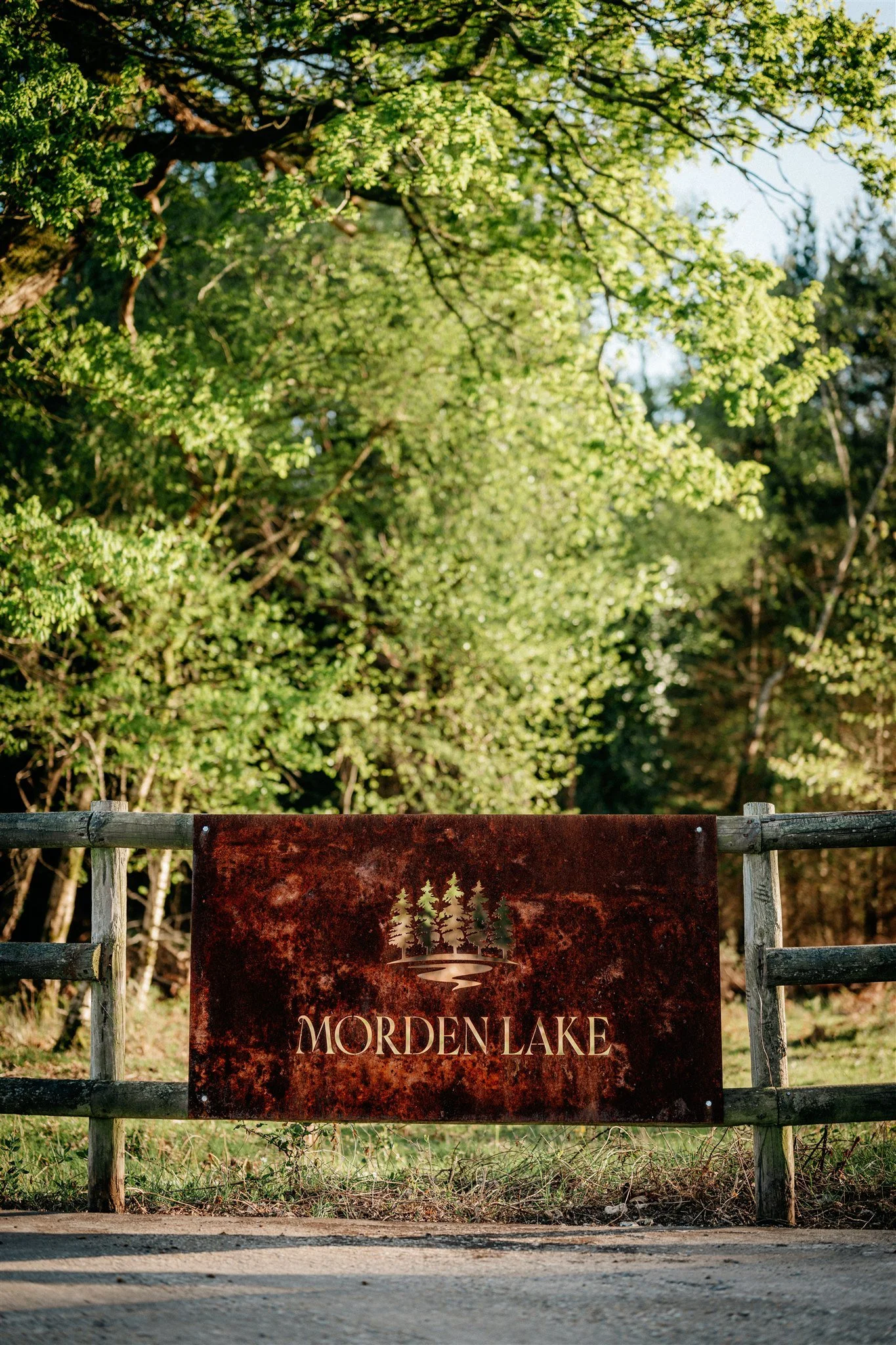 Morden Lake Wedding Venue - located amongst some of our glorious woodland